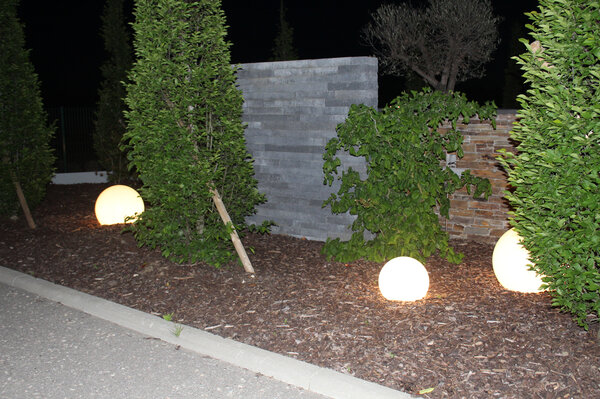 Private Gartenanlage