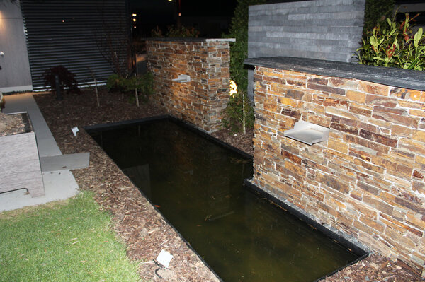 Private Gartenanlage
